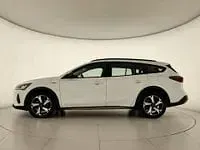 Usata Ford Focus Active 116 CV (85 kW) 2023 Bianco Station wagon