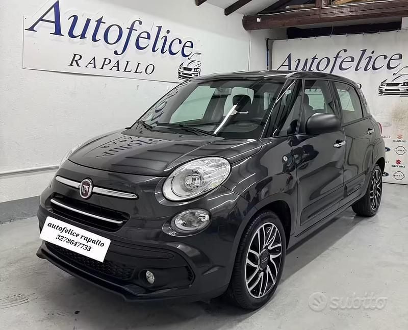 Usata Fiat 500L Urban 95 CV (69 kW) 2019 Grigio Monovolume