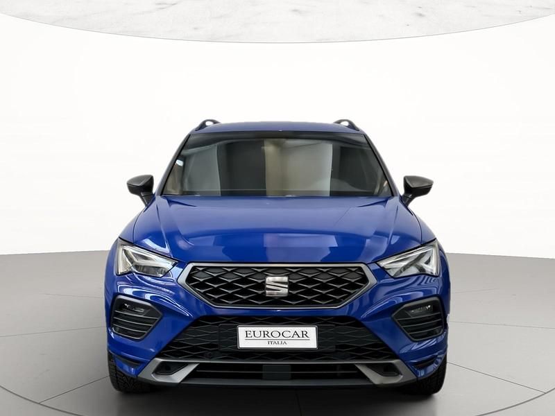 Gebraucht Seat Ateca FR 150 PS (110 kW) 2024 Blau SUV