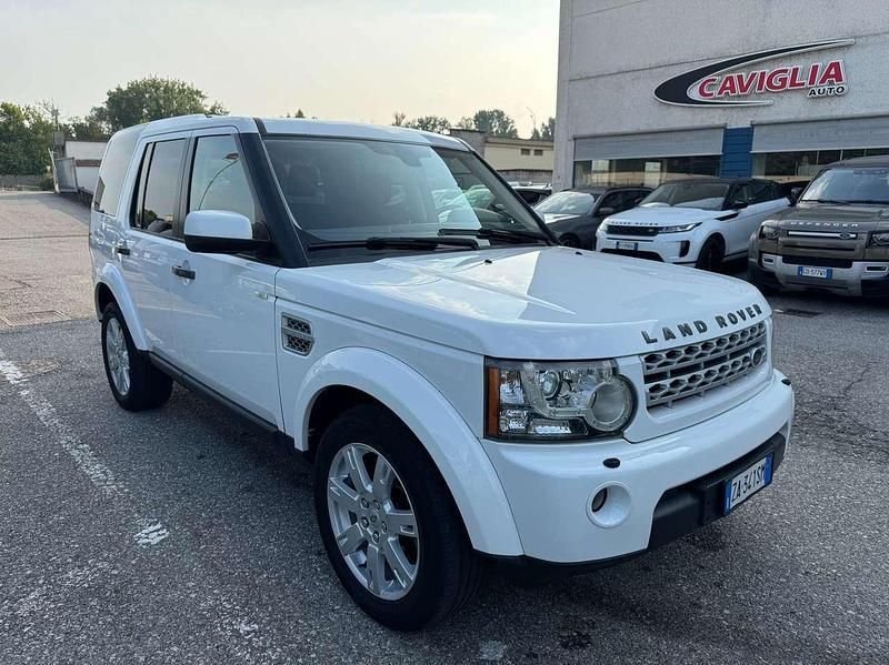 Usata Land Rover Discovery 4 SE 211 CV (155 kW) 2011 Bianco SUV