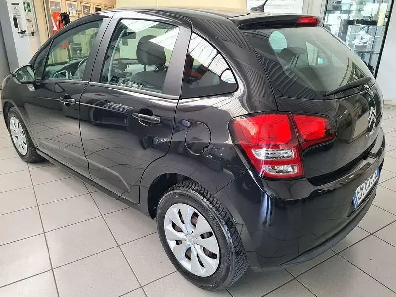 Usata Citroën C3 Attraction 60 CV (44 kW) 2012 Nero Berlina