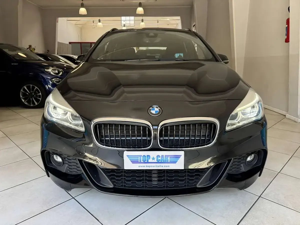 Usata BMW 220 Active Tourer M Sport 190 CV (139 kW) 2014 Nero met. Monovolume