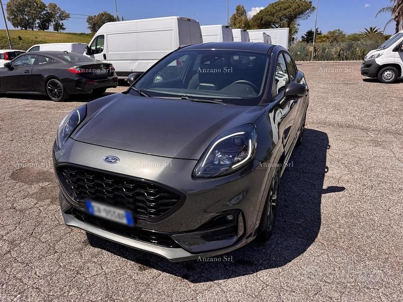 Usata Ford Puma Titanium S 125 CV (91 kW) 2024 Grigio SUV