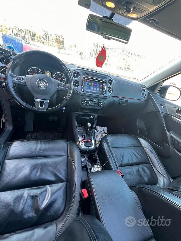 Usata VW Tiguan 140 CV (102 kW) 2011 Nero SUV