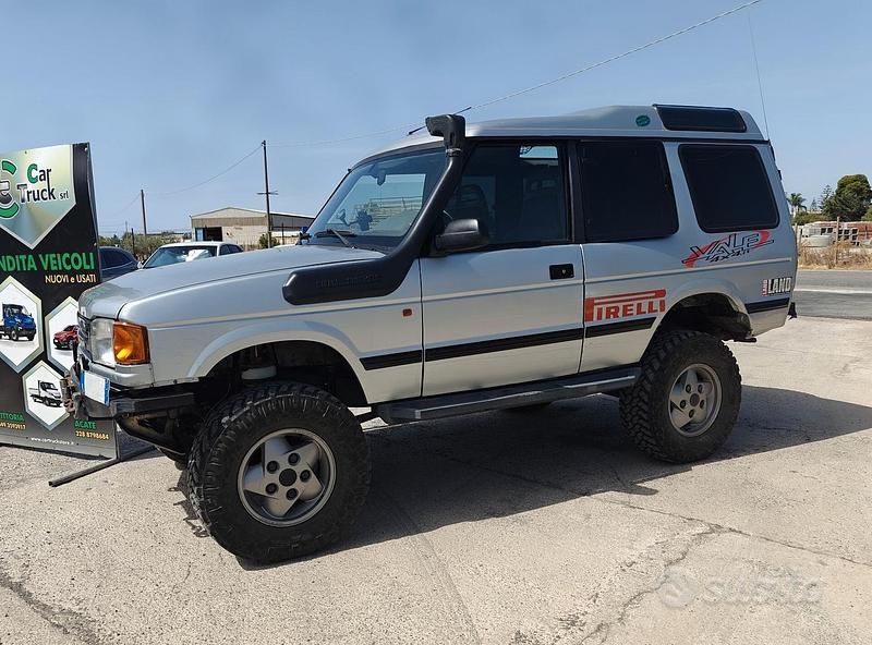 Usata Land Rover Discovery 2 113 CV (83 kW) 1998 Grigio SUV