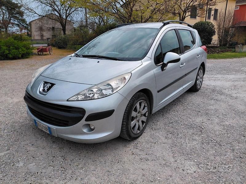 Usata Peugeot 207 95 CV (69 kW) 2009 Grigio Station wagon