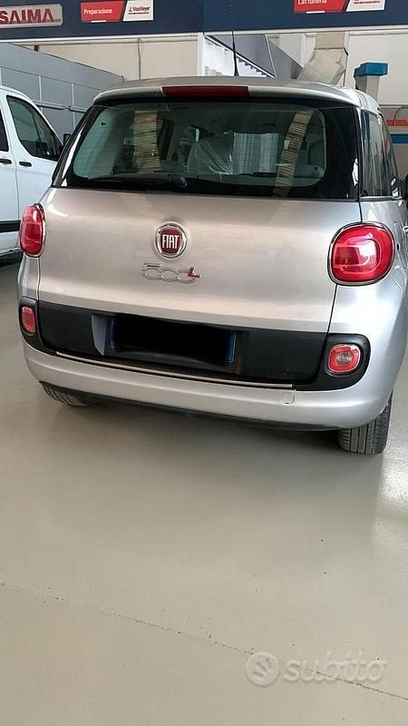Usata Fiat 500L 95 CV (69 kW) 2016 Grigio Monovolume