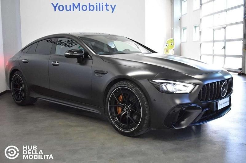 Usata Mercedes AMG GT AMG 816 CV (600 kW) 2022 Grigio opaco Coupé