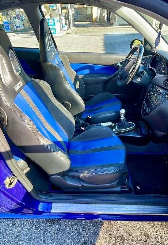 Usata Ford Focus RS 215 CV (158 kW) 2003 Blu/azzurro Berlina