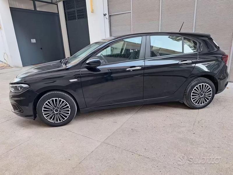 Usata Fiat Tipo S 95 CV (69 kW) 2021 Blu Berlina