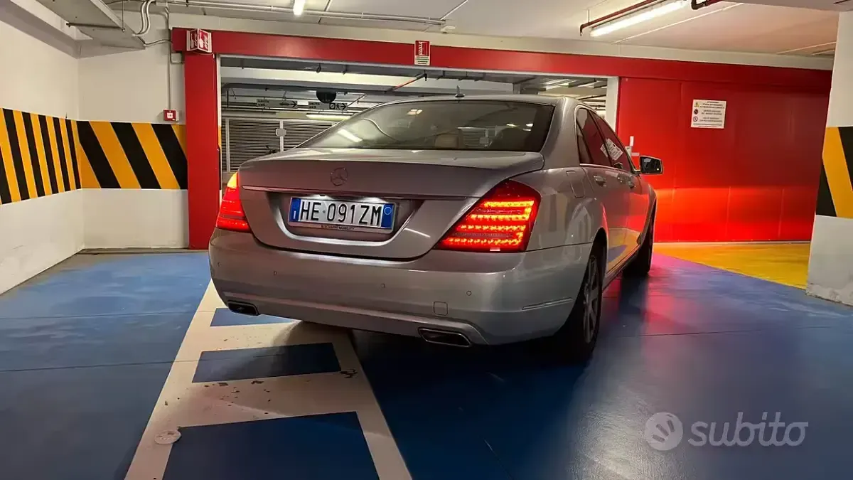 Usata Mercedes S350 272 CV (200 kW) 2010 Berlina