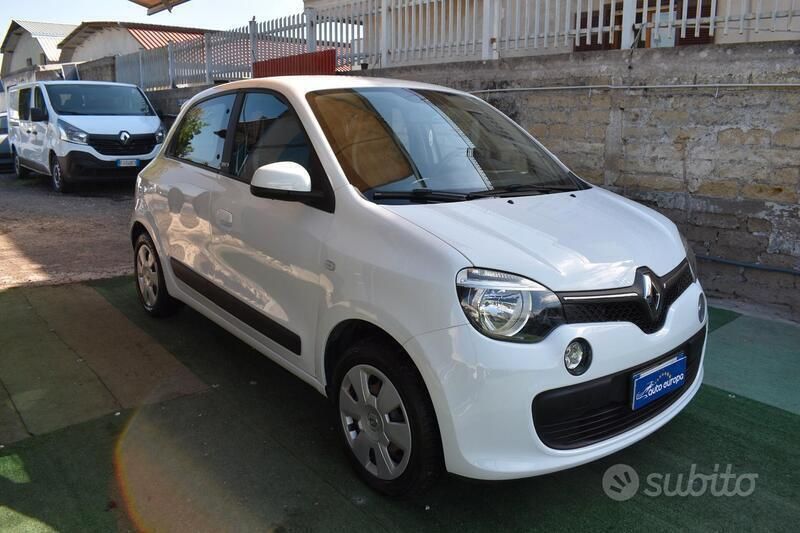 Usata Renault Twingo SE 69 CV (50 kW) 2019 Bianco Utilitaria