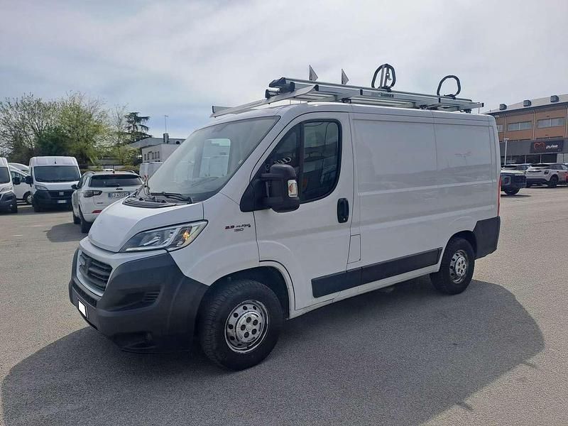 Usata Fiat Ducato 131 CV (96 kW) 2019 Bianco Furgone