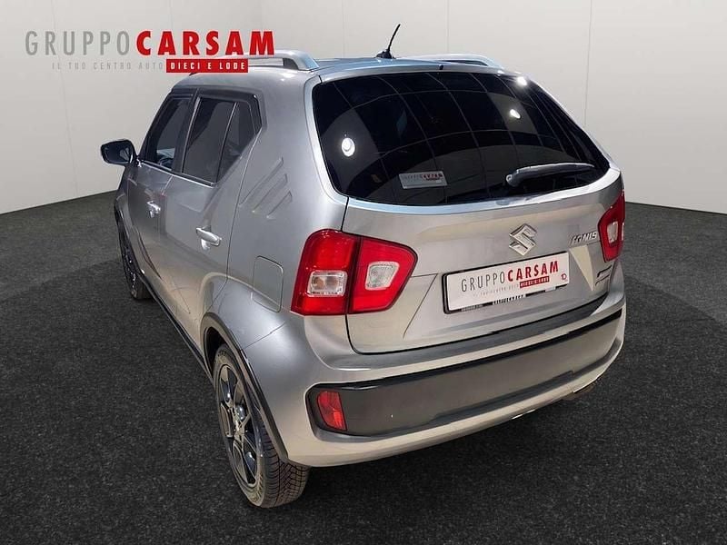 Usata Suzuki Ignis 90 CV (66 kW) 2018 Grigio SUV