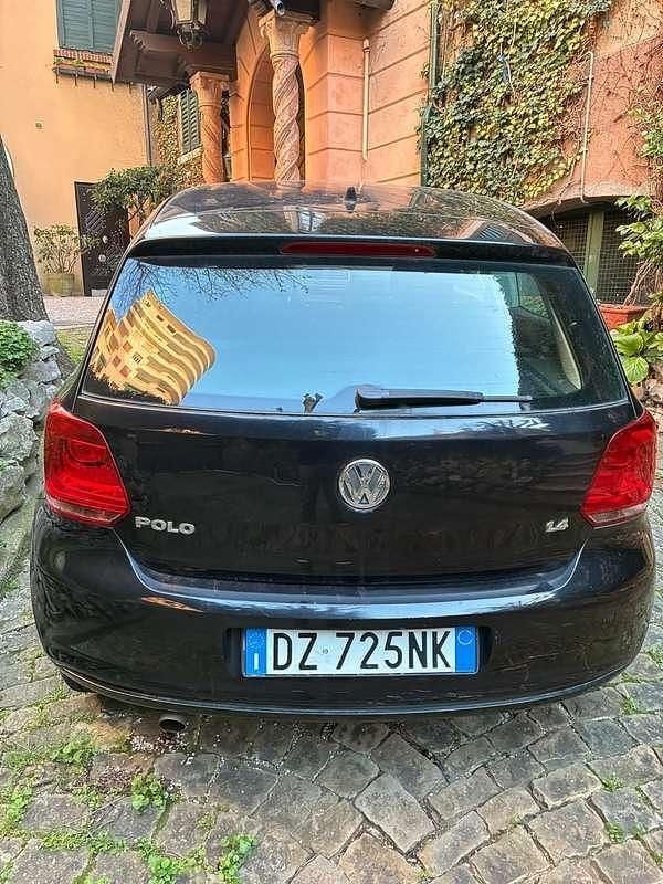 Usata VW Polo Comfortline 86 CV (63 kW) 2010 Nero Utilitaria