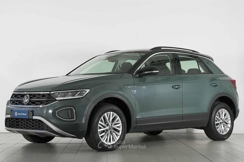 Usata VW T-Roc Life 150 CV (110 kW) 2025 Blu SUV