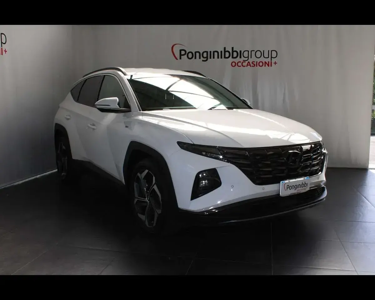 Usata Hyundai Tucson 136 CV (100 kW) 2021 Bianco SUV
