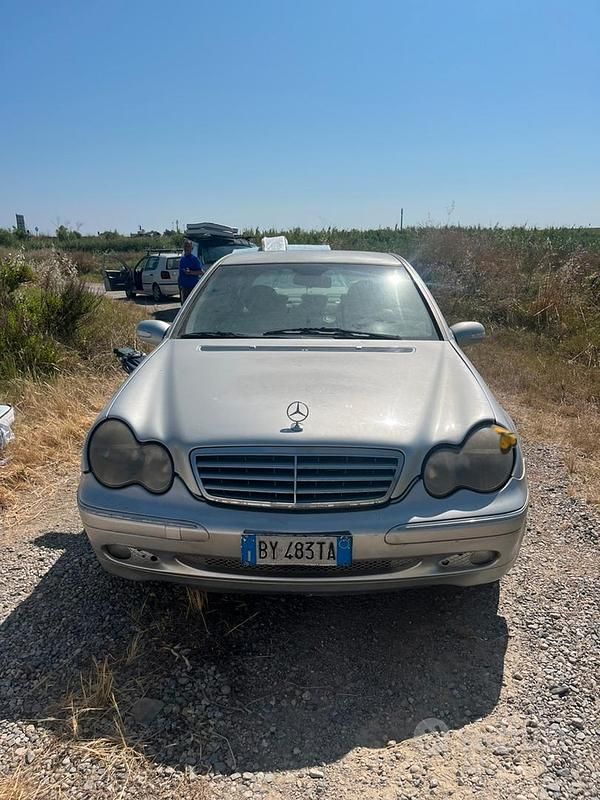 Usata Mercedes C270 2000 Grigio Berlina