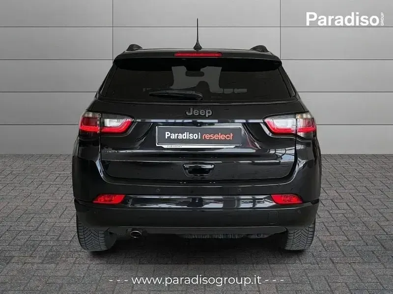 Usata Jeep Compass 131 CV (96 kW) 2021 Nero SUV