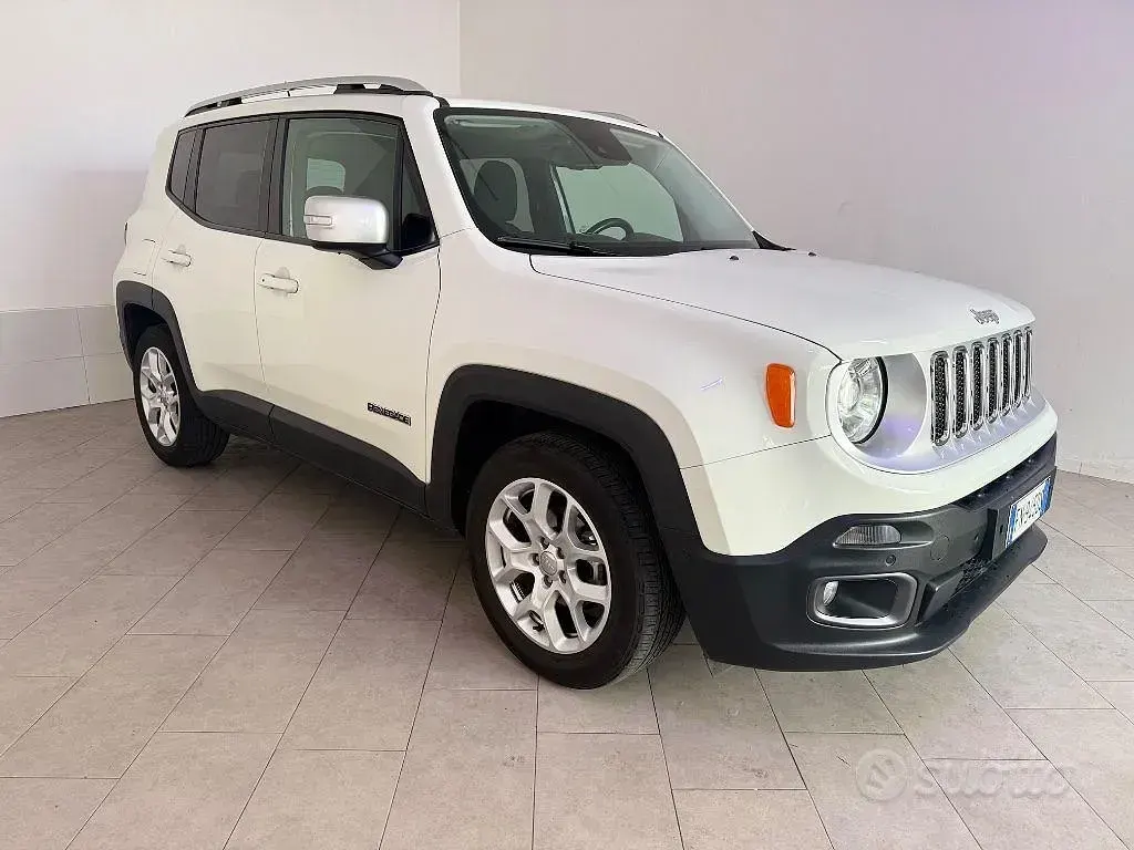 Usata Jeep Renegade Limited 120 CV (88 kW) 2018 Bianco SUV