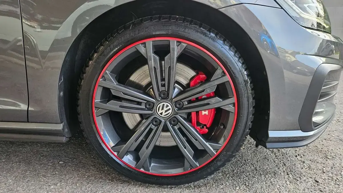 Usata VW Golf VII GTI 245 CV (180 kW) 2019 Grigio Berlina