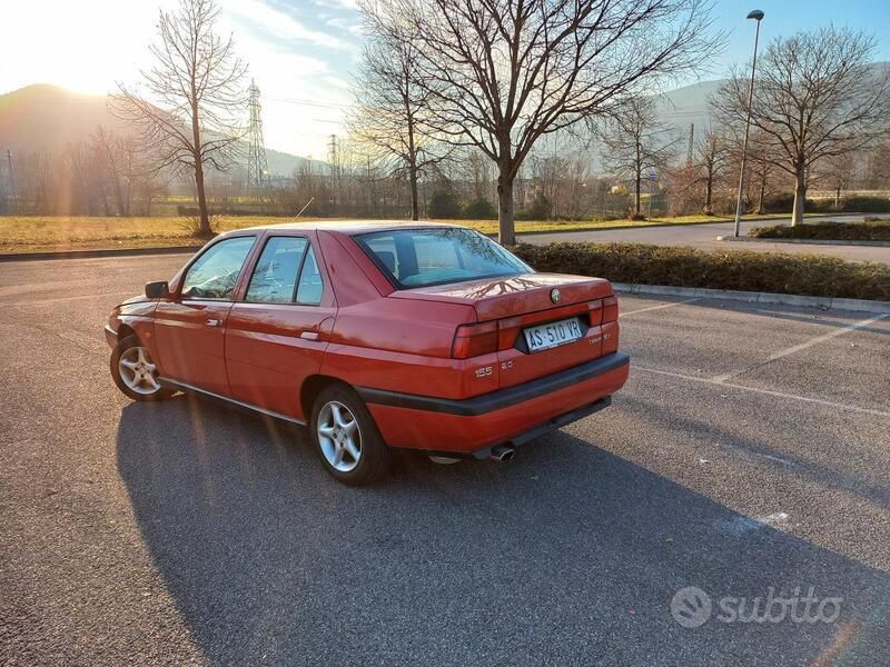 Usata Alfa Romeo 155 120 CV (88 kW) 1997 Berlina