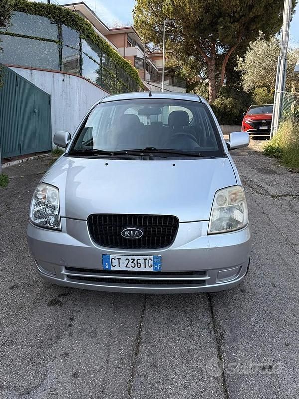 Gebraucht Kia Picanto 2005 Grau Kleinwagen