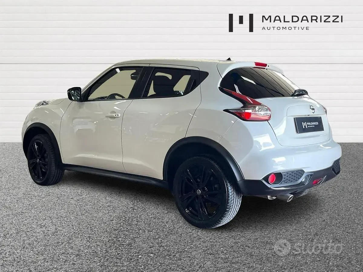 Usata Nissan Juke N-Connecta 110 CV (80 kW) 2018 Bianco SUV