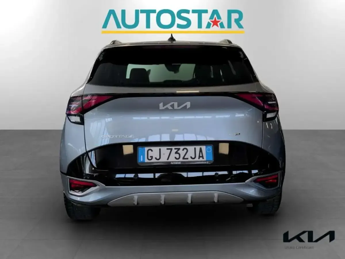 Usata Kia Sportage GT-Line 230 CV (169 kW) 2022 Lunar silver SUV