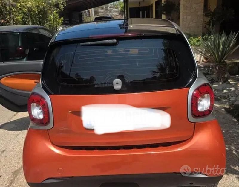 Usata Smart ForTwo Coupé 71 CV (52 kW) 2016 Utilitaria