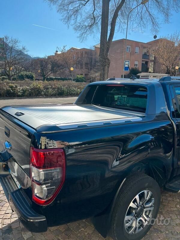 Usata Ford Ranger Wildtrack 2020 Nero Pick-up