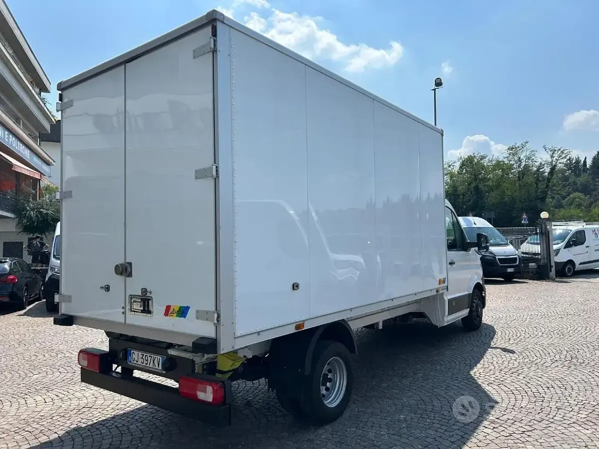 Usata VW Crafter 177 CV (130 kW) 2022 Bianco pastello Furgone
