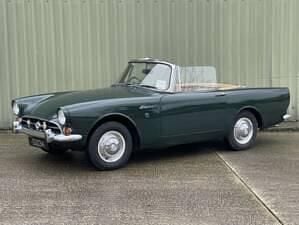 Usata Sunbeam Alpine 93 CV (68 kW) 1967 Verde Cabrio