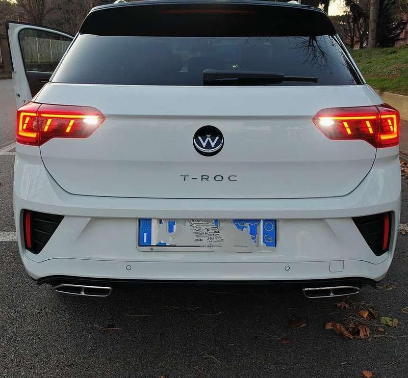 Usata VW T-Roc R-line 150 CV (110 kW) 2024 SUV