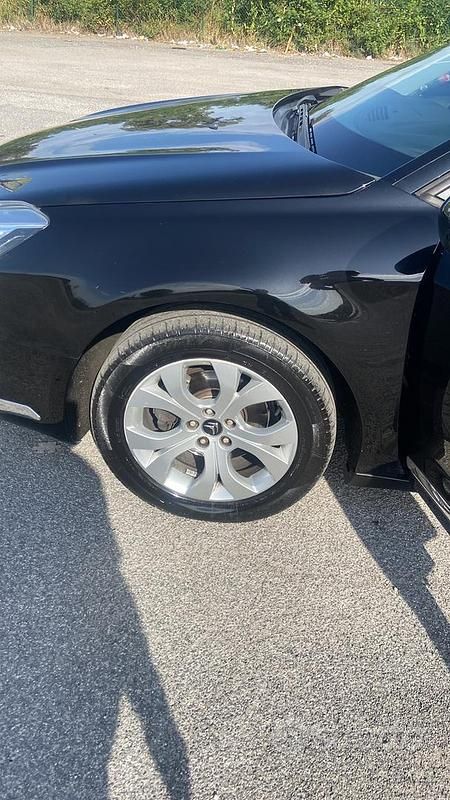 Usata Citroën C5 140 CV (102 kW) 2016 Nero Berlina