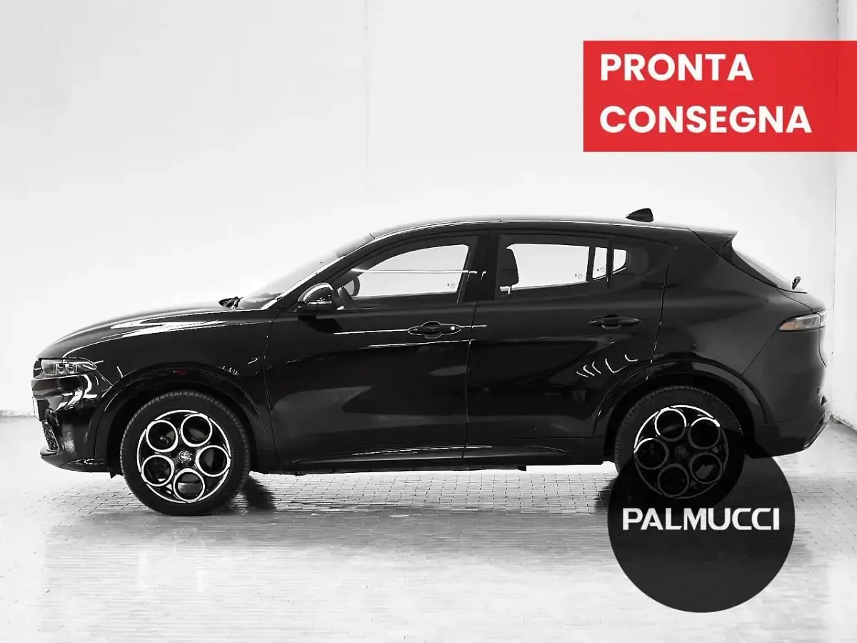 Usata Alfa Romeo Tonale Sprint 131 CV (96 kW) 2024 Nero SUV