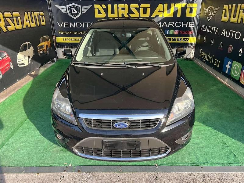 Usata Ford Focus Titanium 90 CV (66 kW) 2009 Nero Berlina
