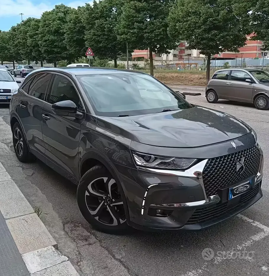 Usata DS Automobiles DS7 Crossback Grand Chic 131 CV (96 kW) 2019 Grigio SUV