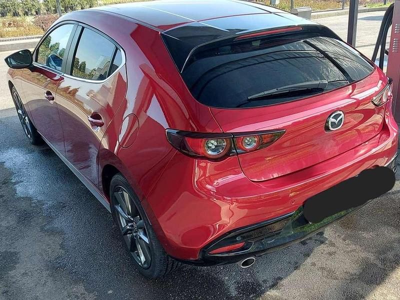 Usata Mazda 3 122 CV (89 kW) 2020 Rosso Berlina