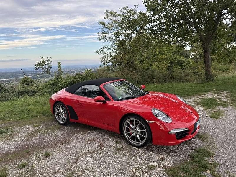 Usata Porsche 911 Carrera S Cabriolet 400 CV (294 kW) 2012 Cabrio