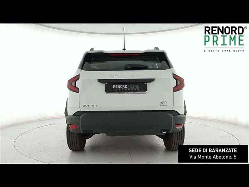 Usata Dacia Duster Essentiel 101 CV (74 kW) 2025 Bianco ghiaccio SUV