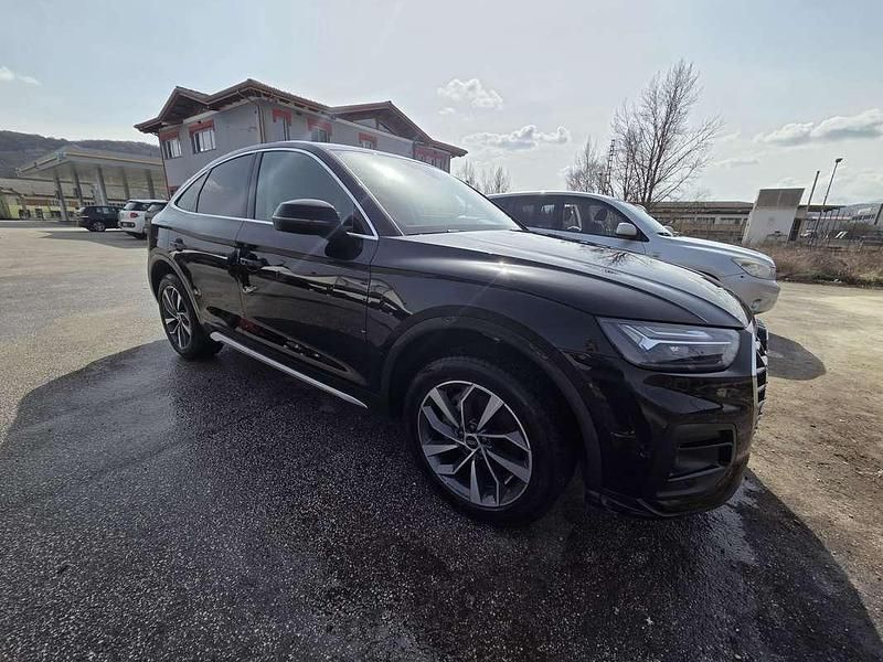 Usata Audi Q5 Sportback Advanced 204 CV (150 kW) 2022 Nero SUV
