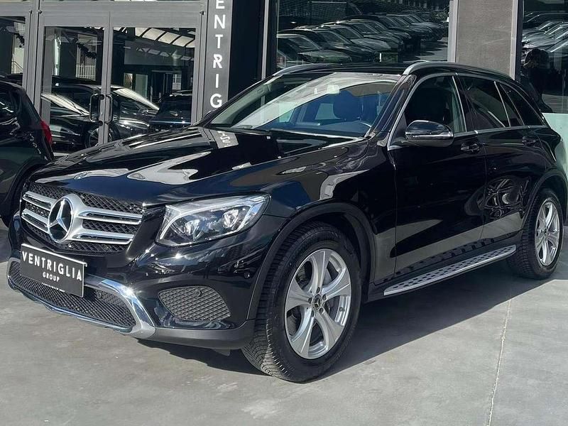 Usata Mercedes GLC220 Executive 170 CV (125 kW) 2019 Other SUV