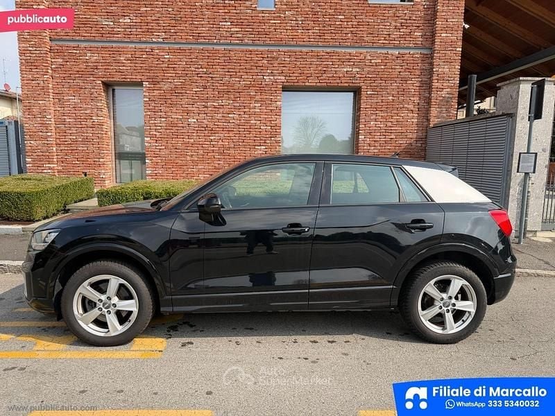 Usata Audi Q2 Business 150 CV (110 kW) 2018 Nero SUV