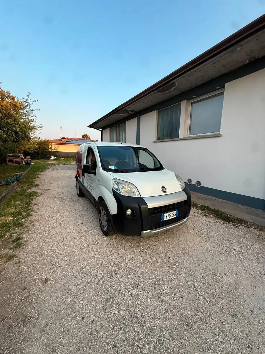 Usata Fiat Fiorino 70 CV (51 kW) 2013 Bianco Monovolume