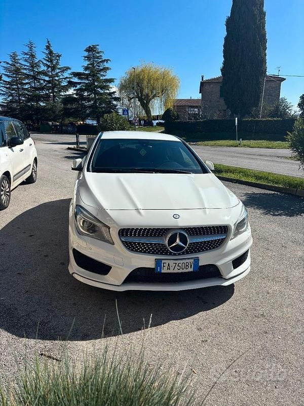 Usata Mercedes CLA220 Premium 2015 Bianco Berlina