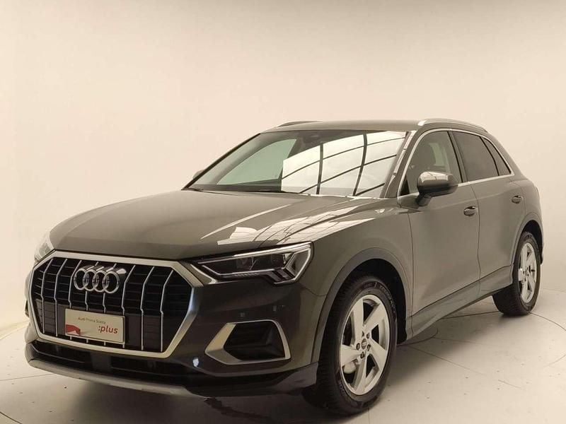 Usata Audi Q3 Advanced 150 CV (110 kW) 2025 Grigio chronos SUV