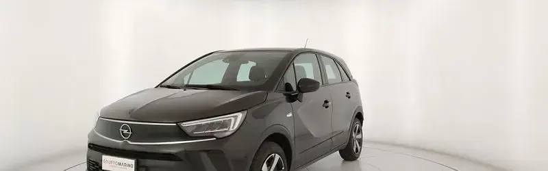 Usata Opel Crossland Elegance 110 CV (80 kW) 2023 Blu SUV