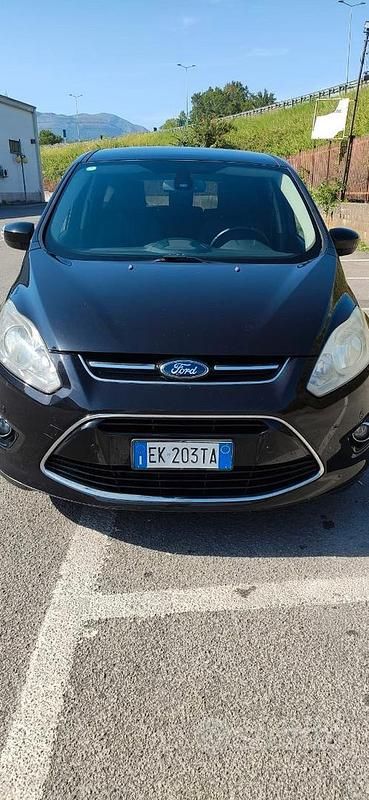 Usata Ford C-MAX 115 CV (84 kW) 2011 Nero Monovolume