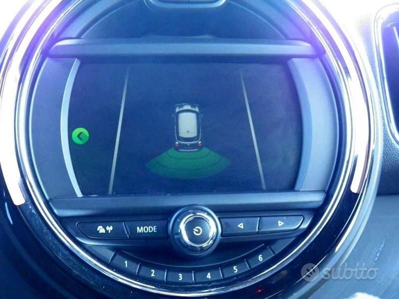 Usata Mini Cooper Countryman 150 CV (110 kW) 2018 Verde SUV